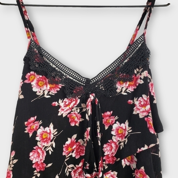 Lf Seek The Label Tiered High Low Tank - Picture 2 of 8